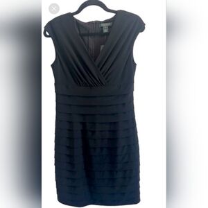 Lauren Ralph Lauren women's black dress size 12